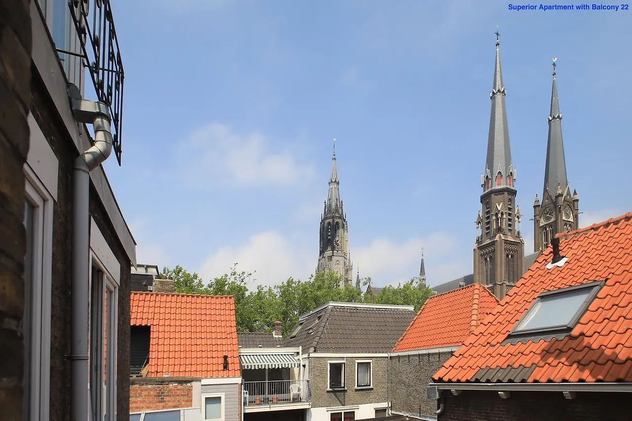 Luxury Apartments Delft